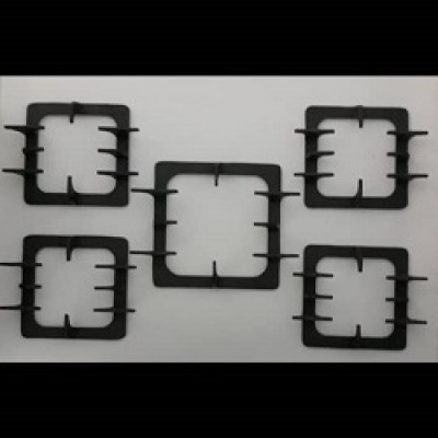 شبکه چدن اجاق گاز  رومیزی مدل A306 مربع